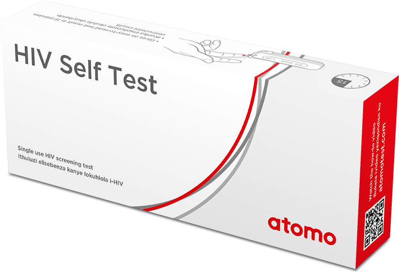 Atomo box hiv self test